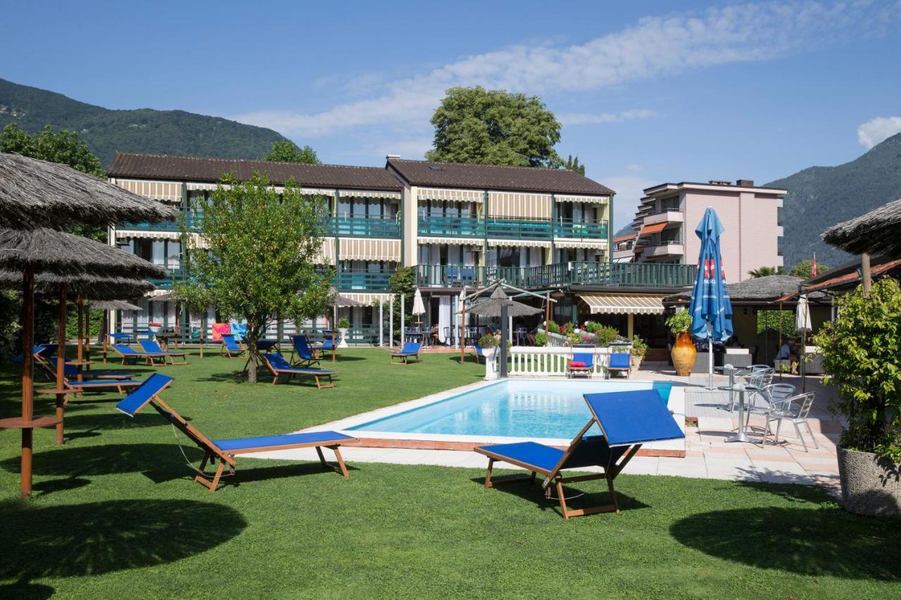 Hotel Garni Tiziana Losone Esterno foto